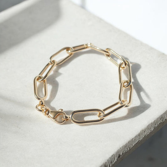 Bracciale maglia larga