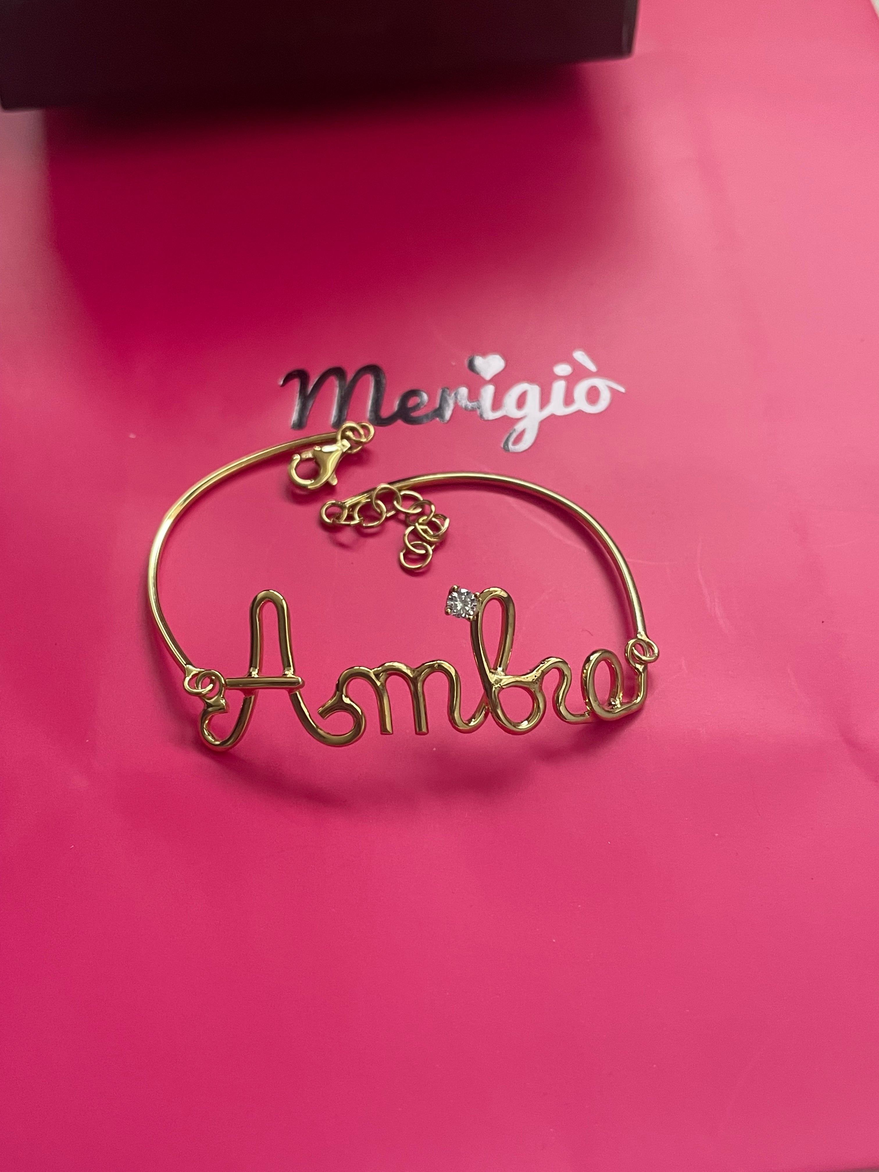 Bracciale a filo