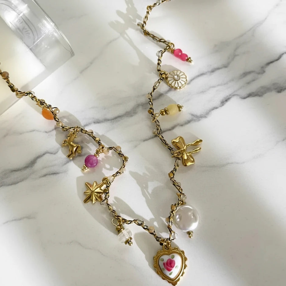 Collana Rosalie