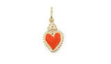 Collana cuore sacro