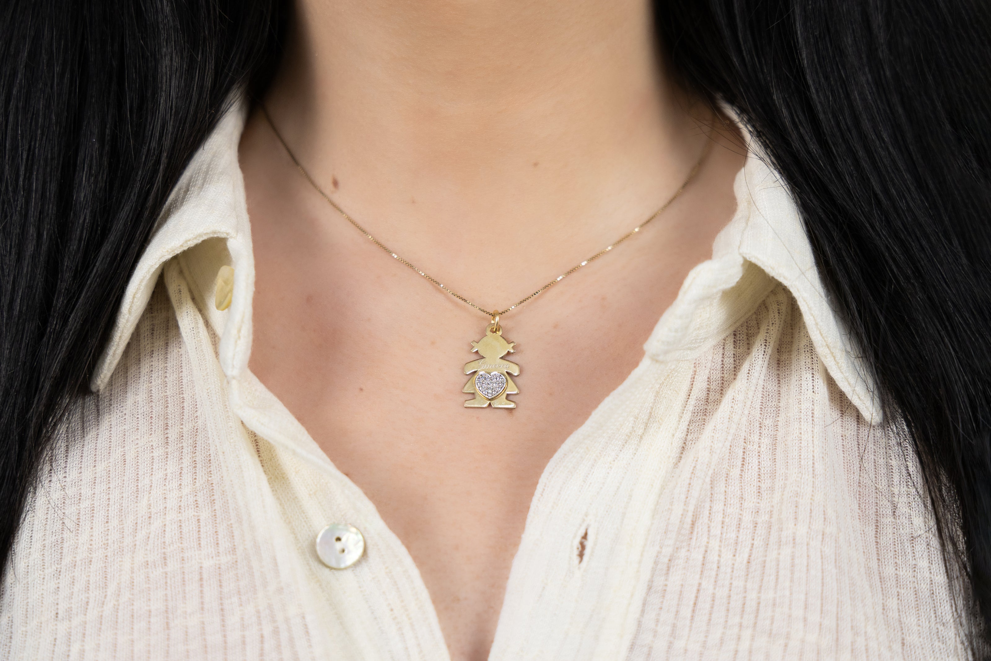 Collana bambolotto