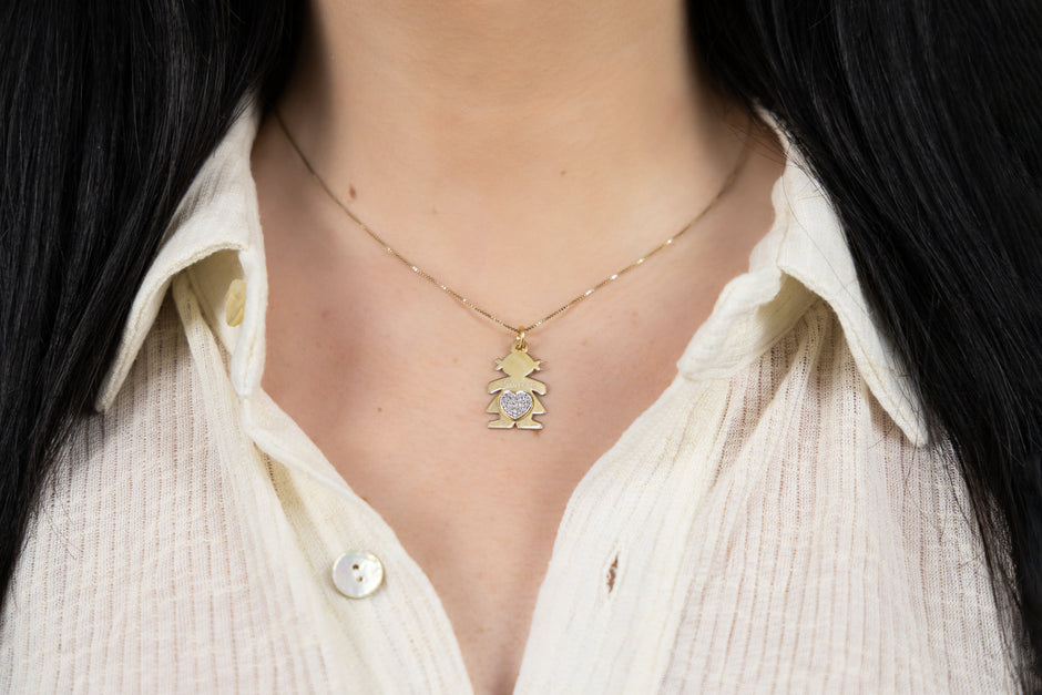 Collana bambolotto