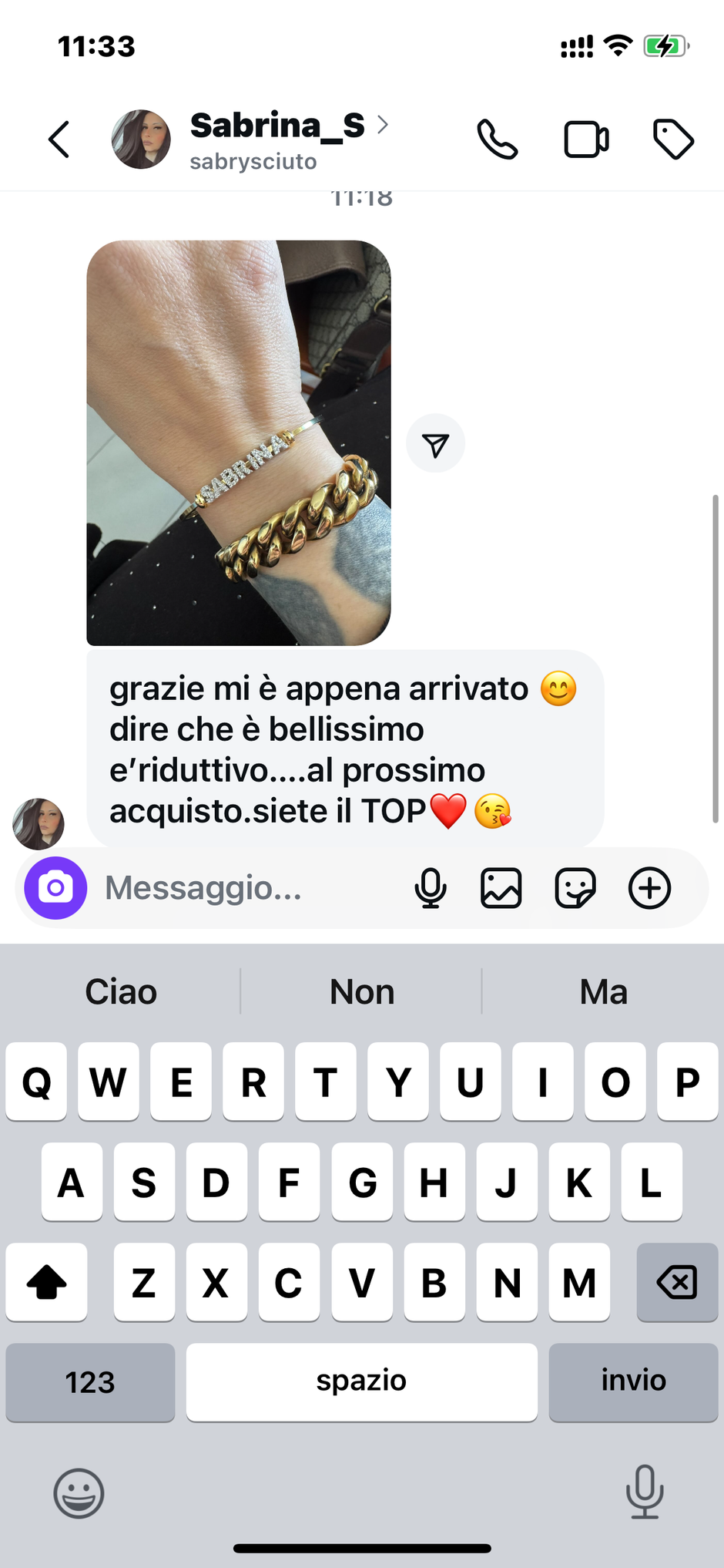 Bracciale Louren