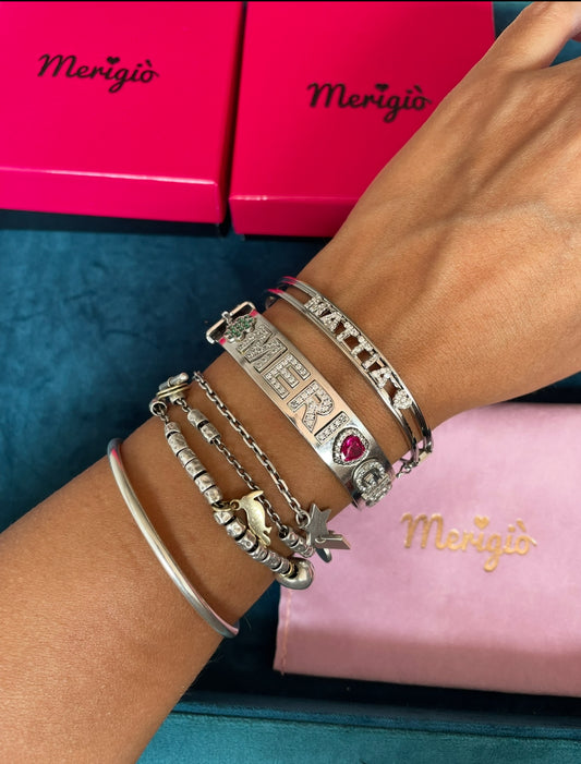 Bracciale manetta SLIM acciaio