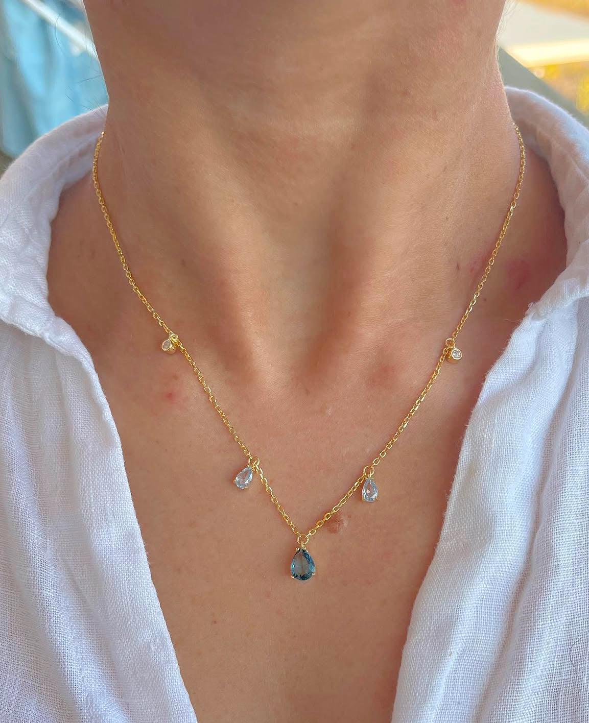 Collana gocce