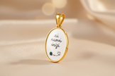 Collana con ciondolo ai nuovi inizi