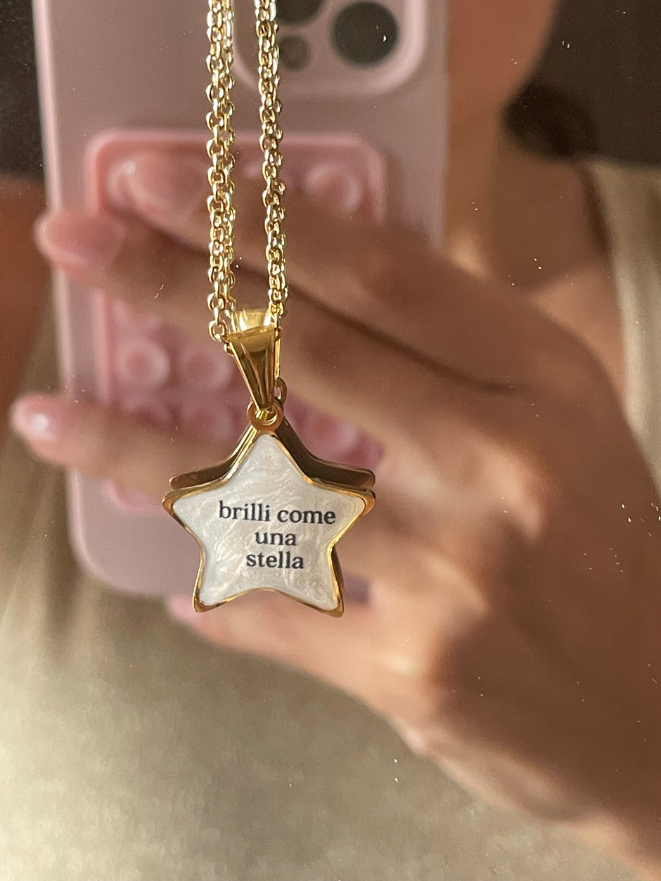 Brilli come una stella