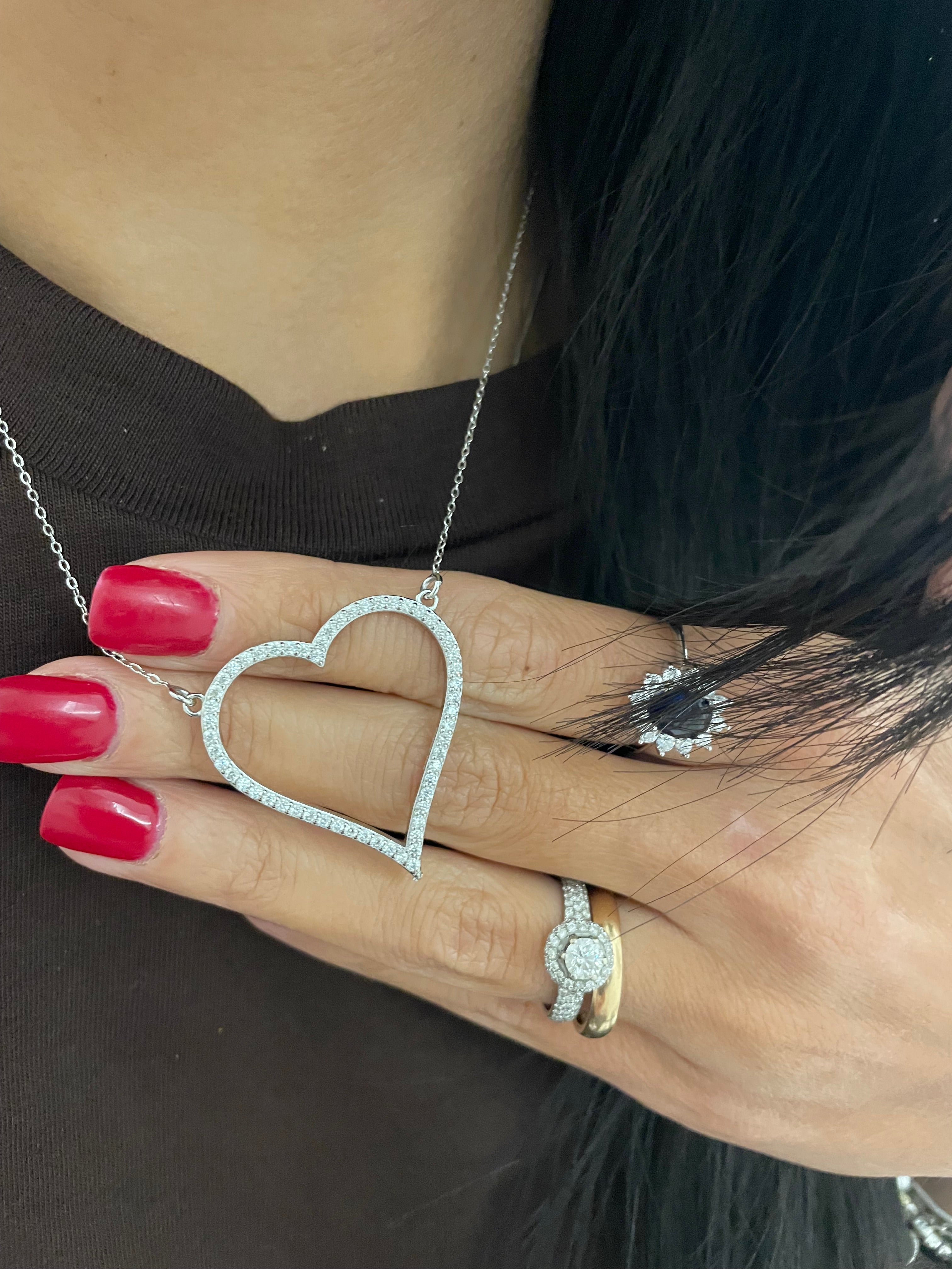 ✨ Collana in Argento con Cuore ✨