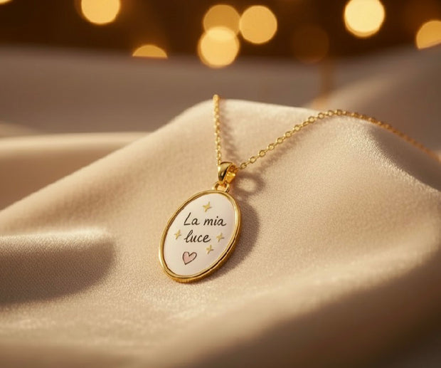 Collana charm la mia luce