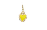 Collana cuore sacro