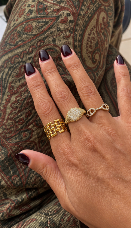 Anello scintilla