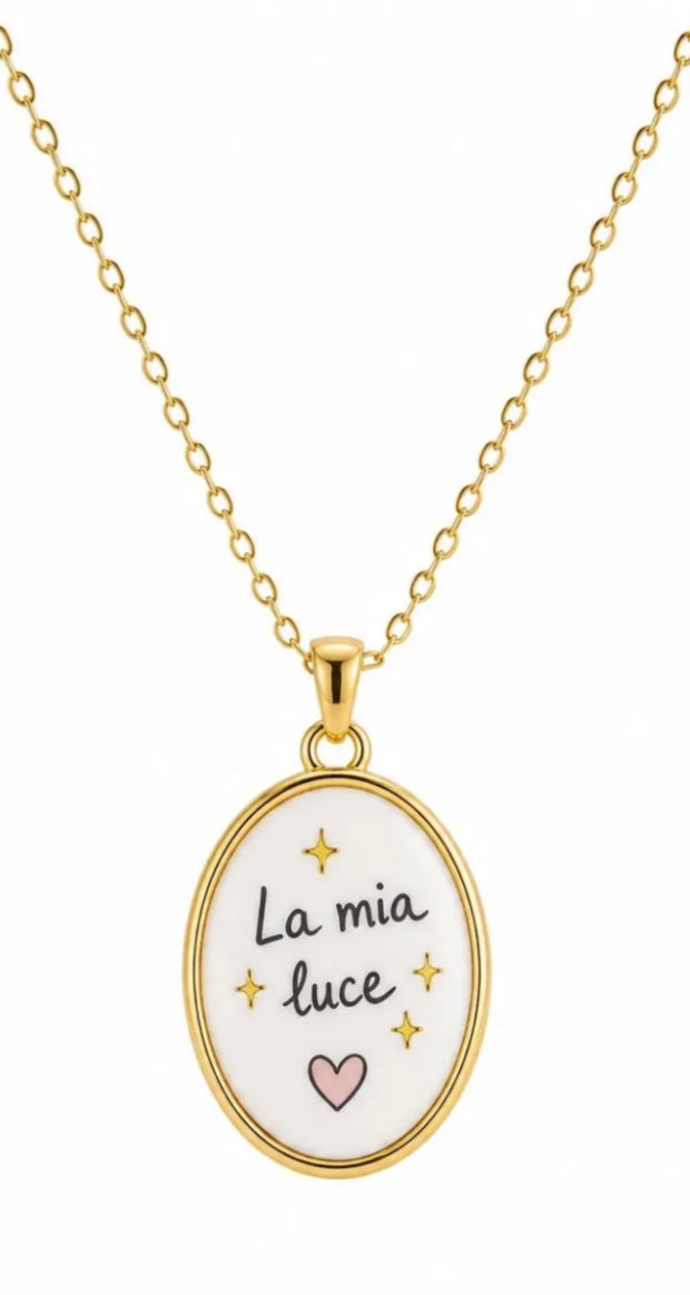 Collana charm la mia luce