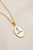 Collana charm abbi cura di splendere