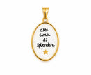 Collana charm abbi cura di splendere