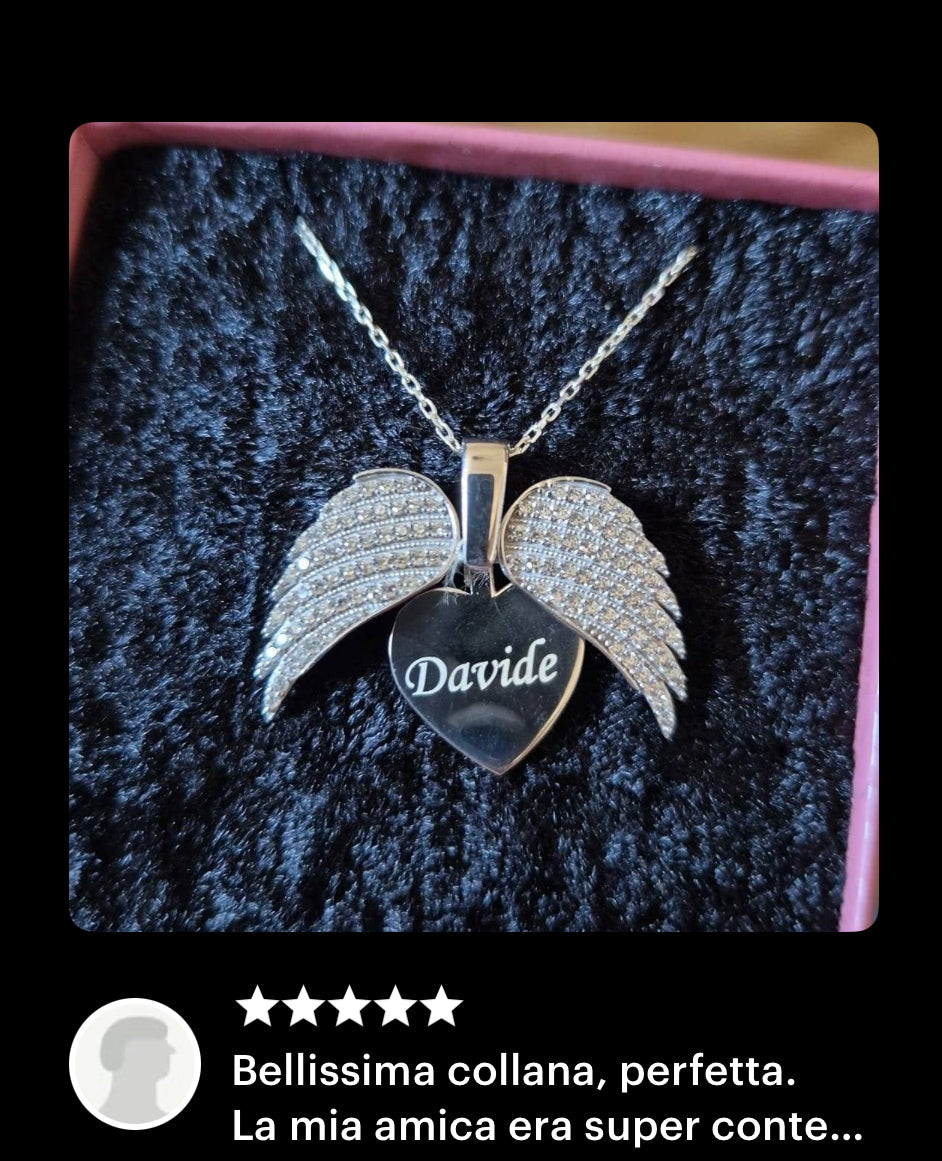 Collana Angelo mio