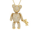 Collana mamma orsetto