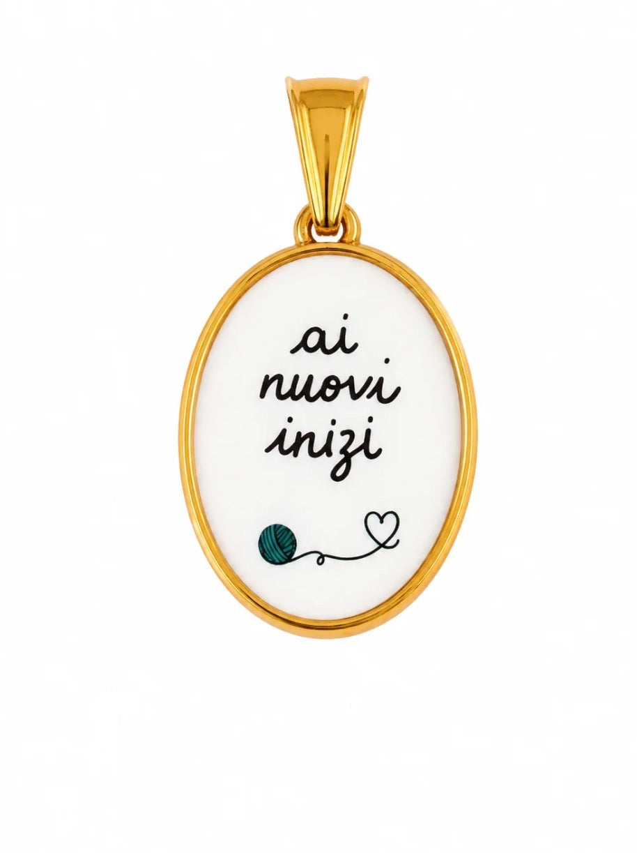 Collana con charme ai nuovi inizi