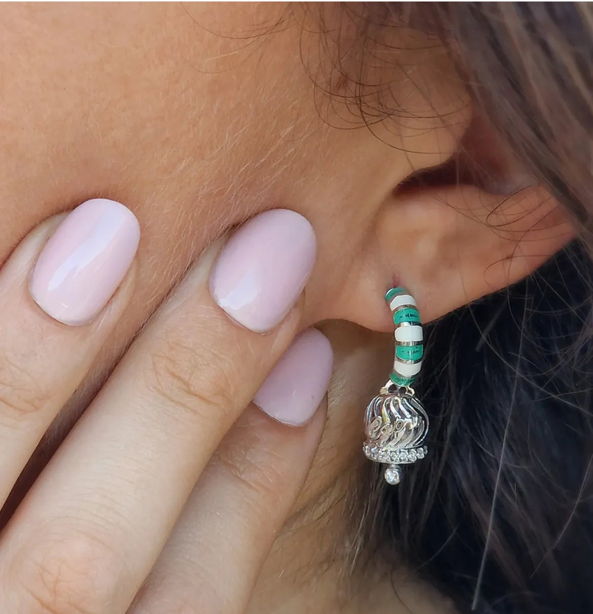 Orecchini Campanella