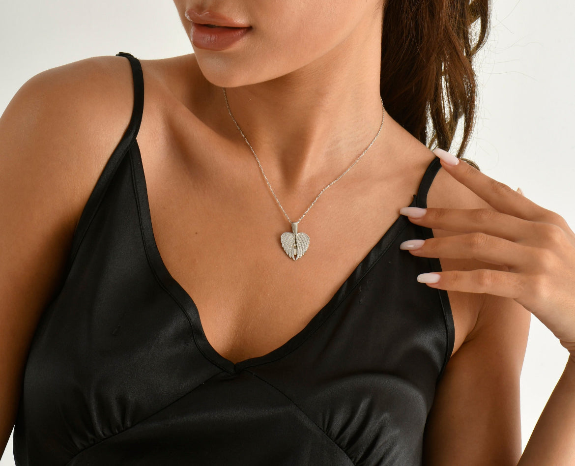 Collana Angelo mio