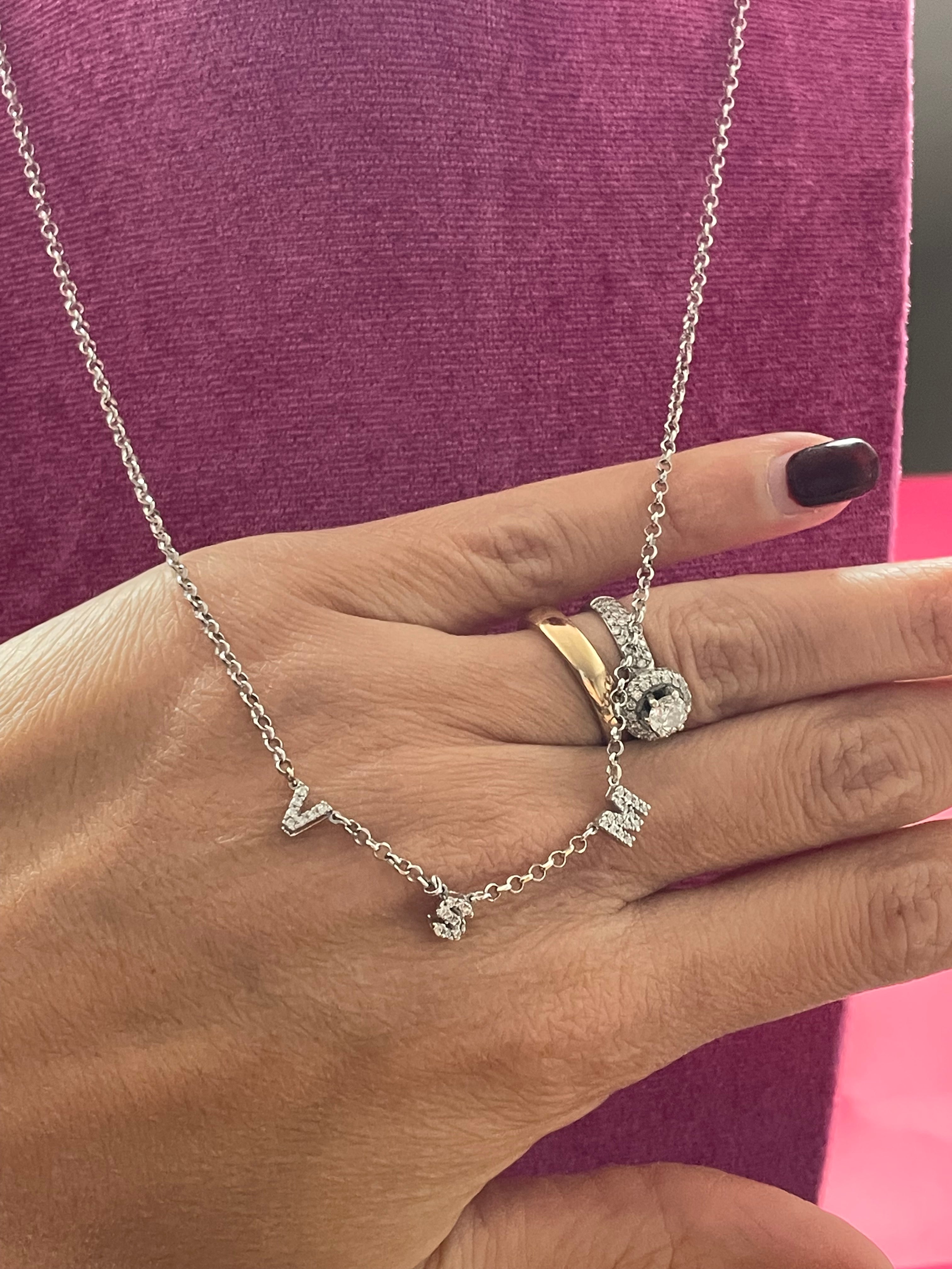 Collana micro iniziale con 3 lettere