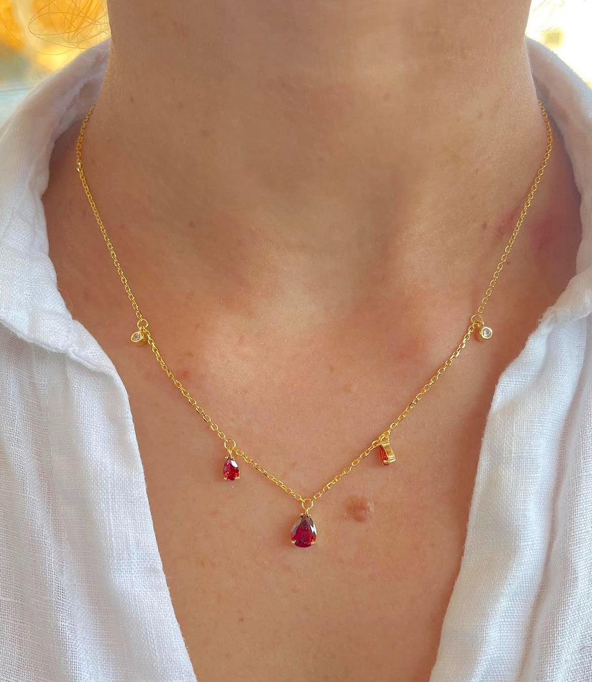 Collana gocce