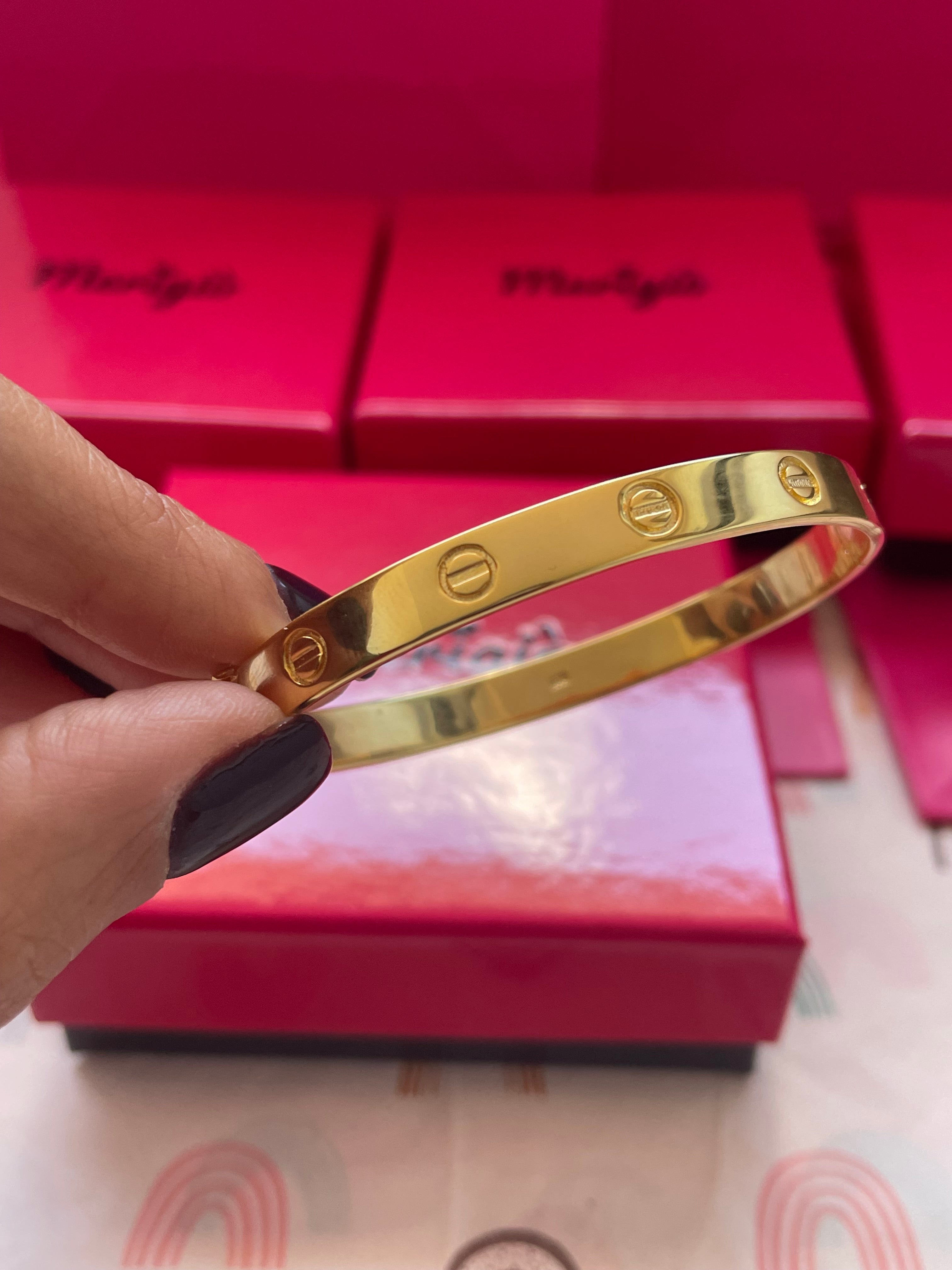Bracciale Love ( senza zirconi)