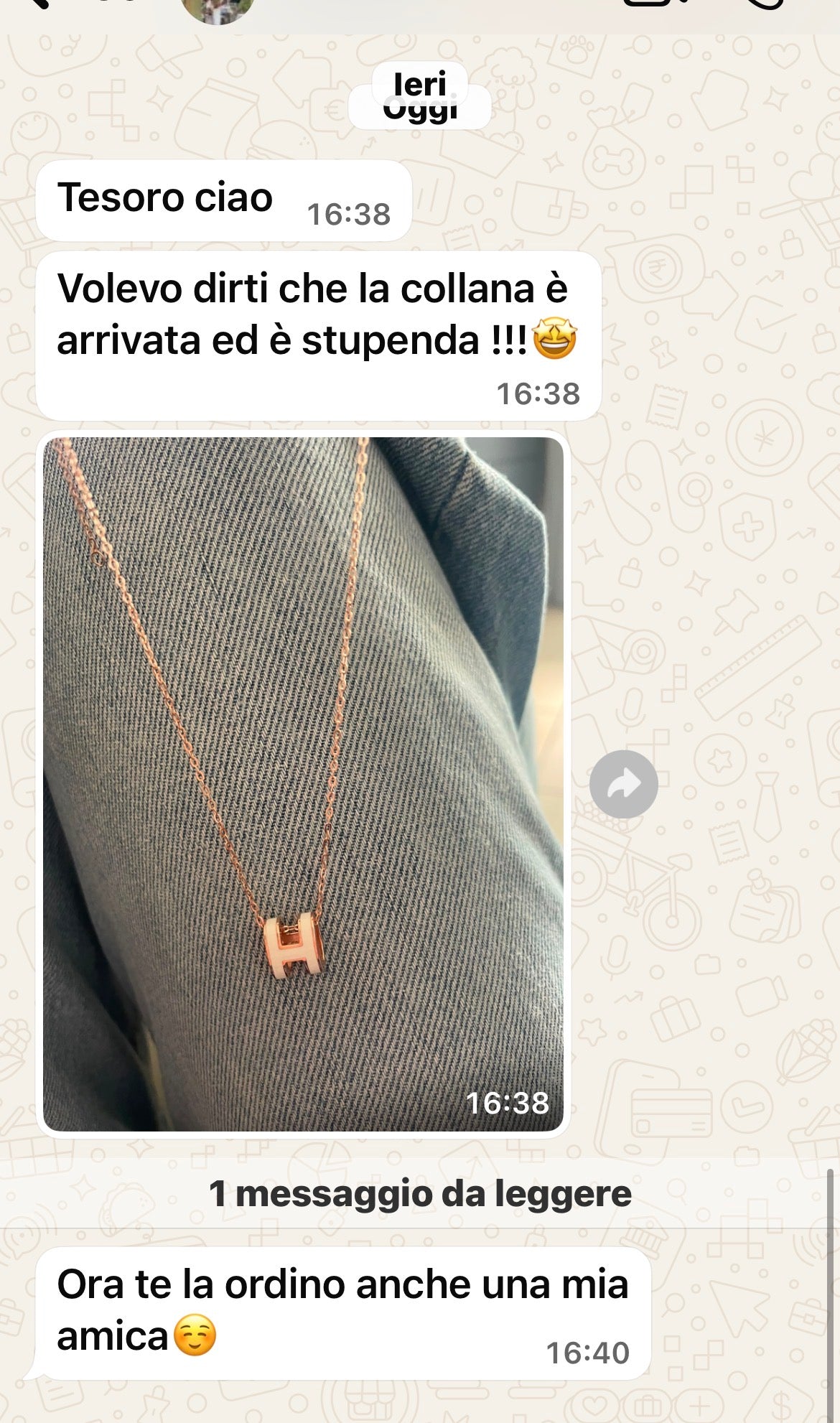 Collana Hessenza