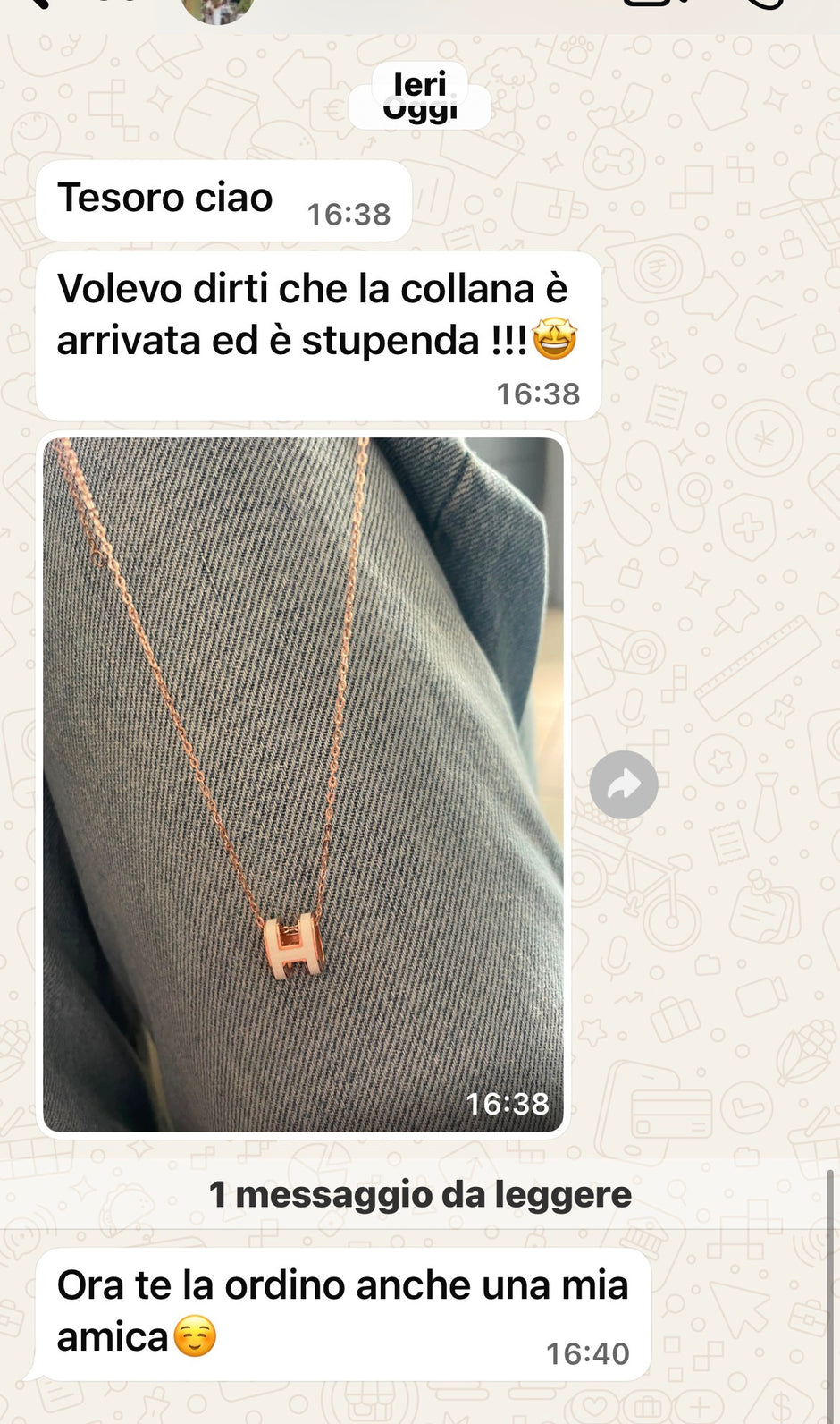 Collana Hessenza
