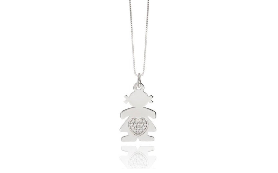 Collana bambolotto