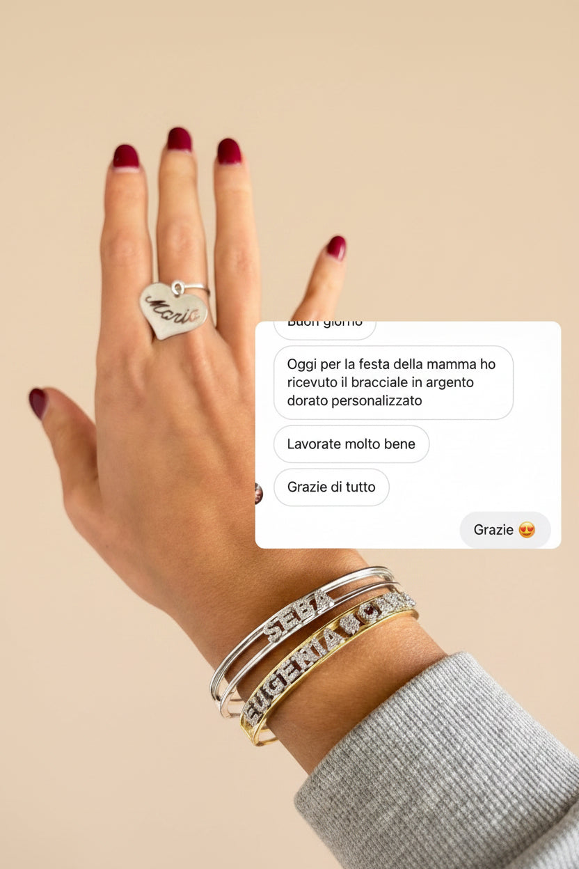 Bracciale SLIM ARGENTO 925