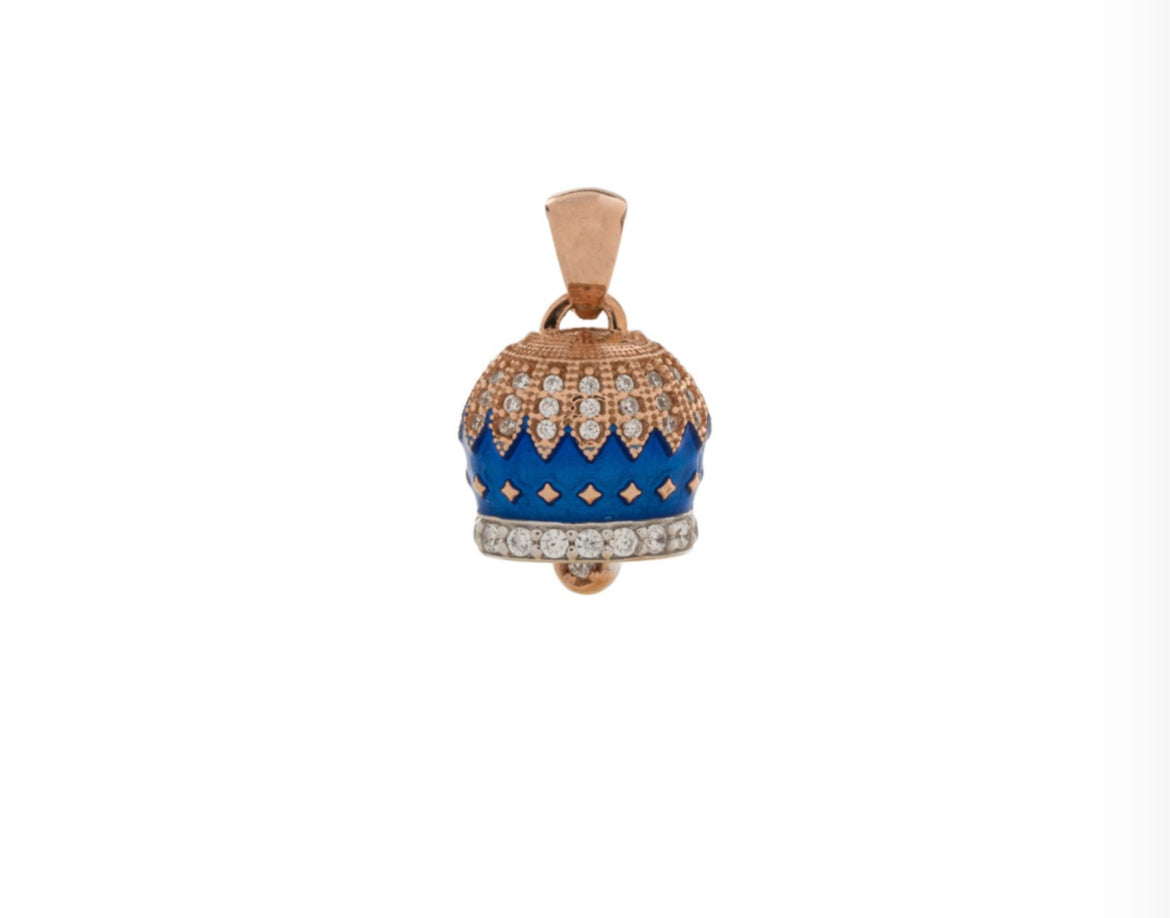 Campanella della Fortuna blu