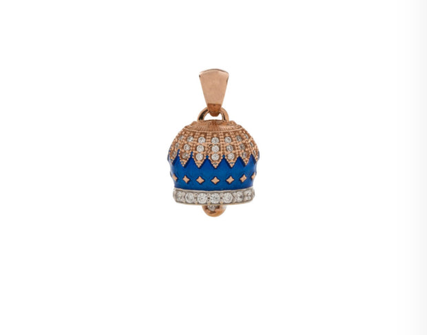 Campanella della Fortuna blu