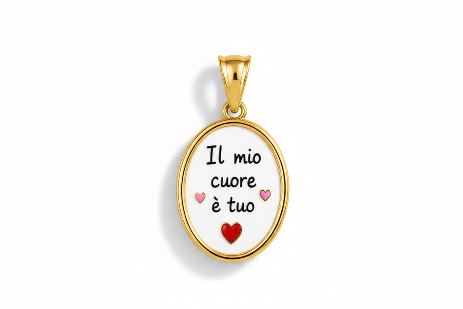 Collana, il mio cuore è tuo