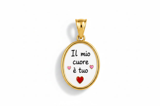 Collana, il mio cuore è tuo
