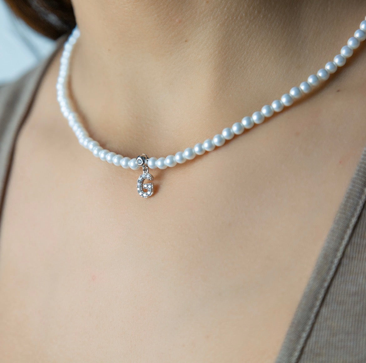Collana perle