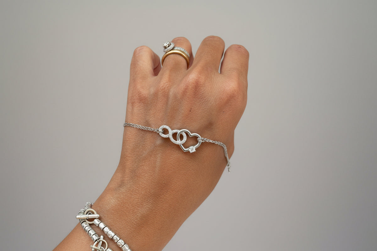 Bracciale love infinity