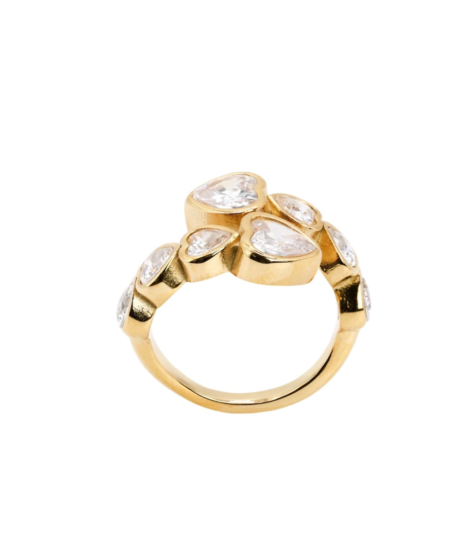 Anello super cuori