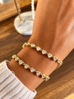 Bracciale cuori