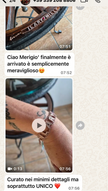 Bracciale morbido nome