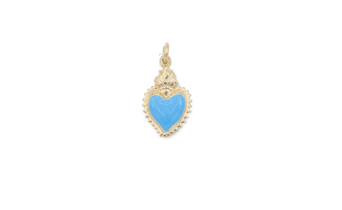 Collana cuore sacro