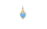 Collana cuore sacro