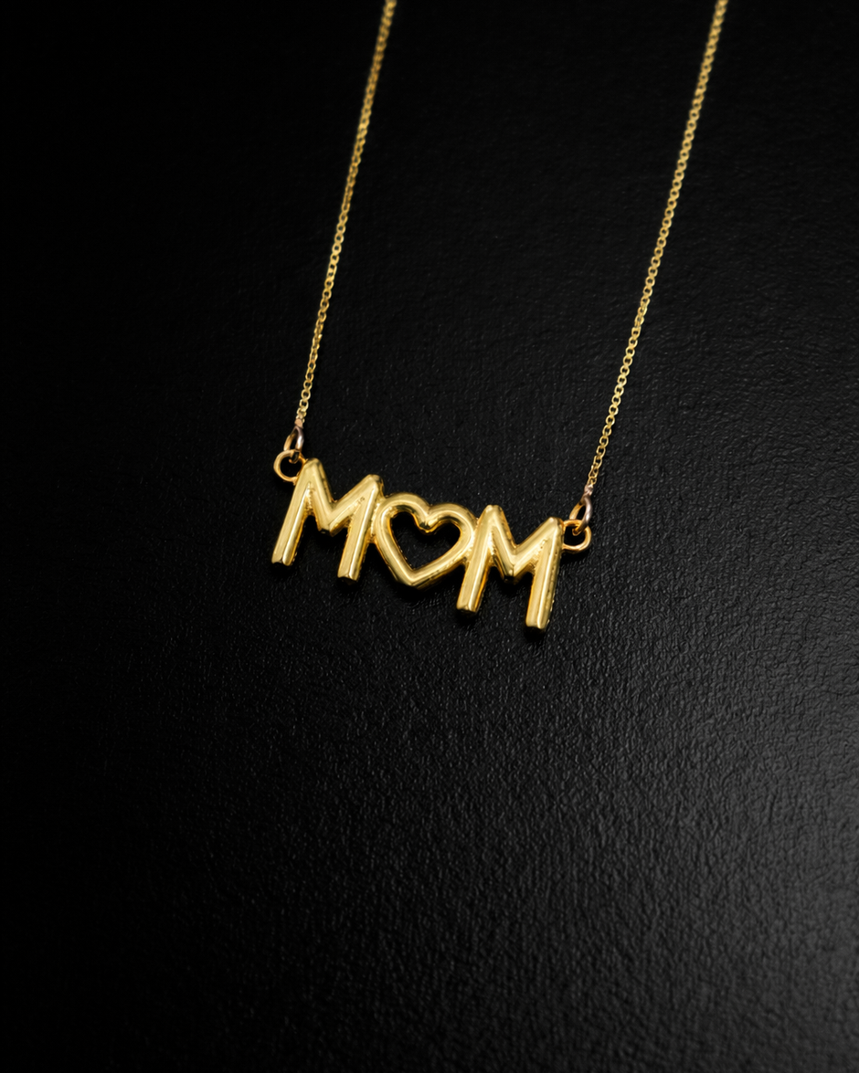Collana Mom M❤️ M