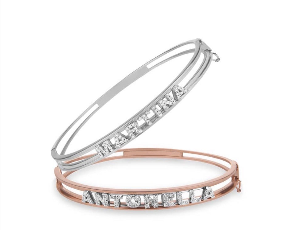 Bracciale manetta SLIM acciaio
