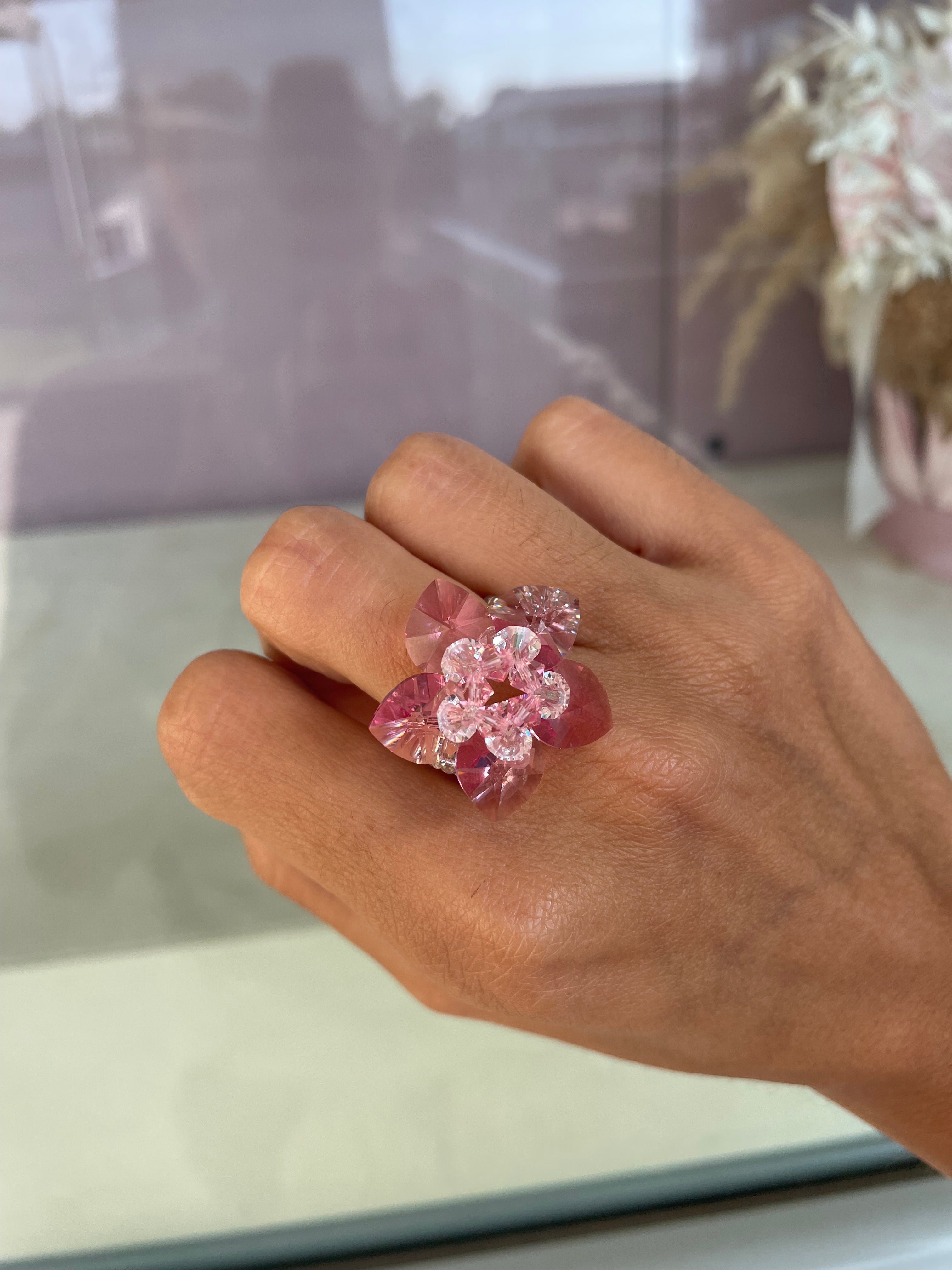 Anello fiore