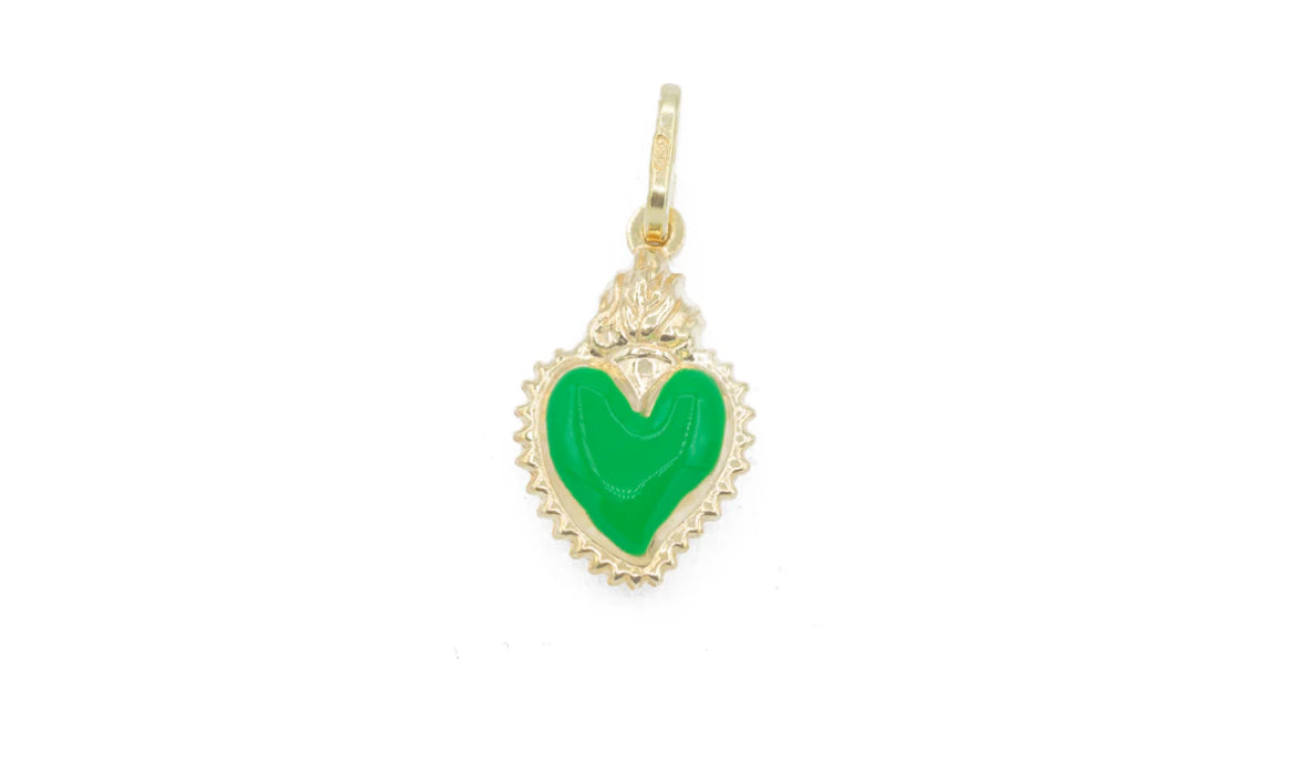 Collana cuore sacro