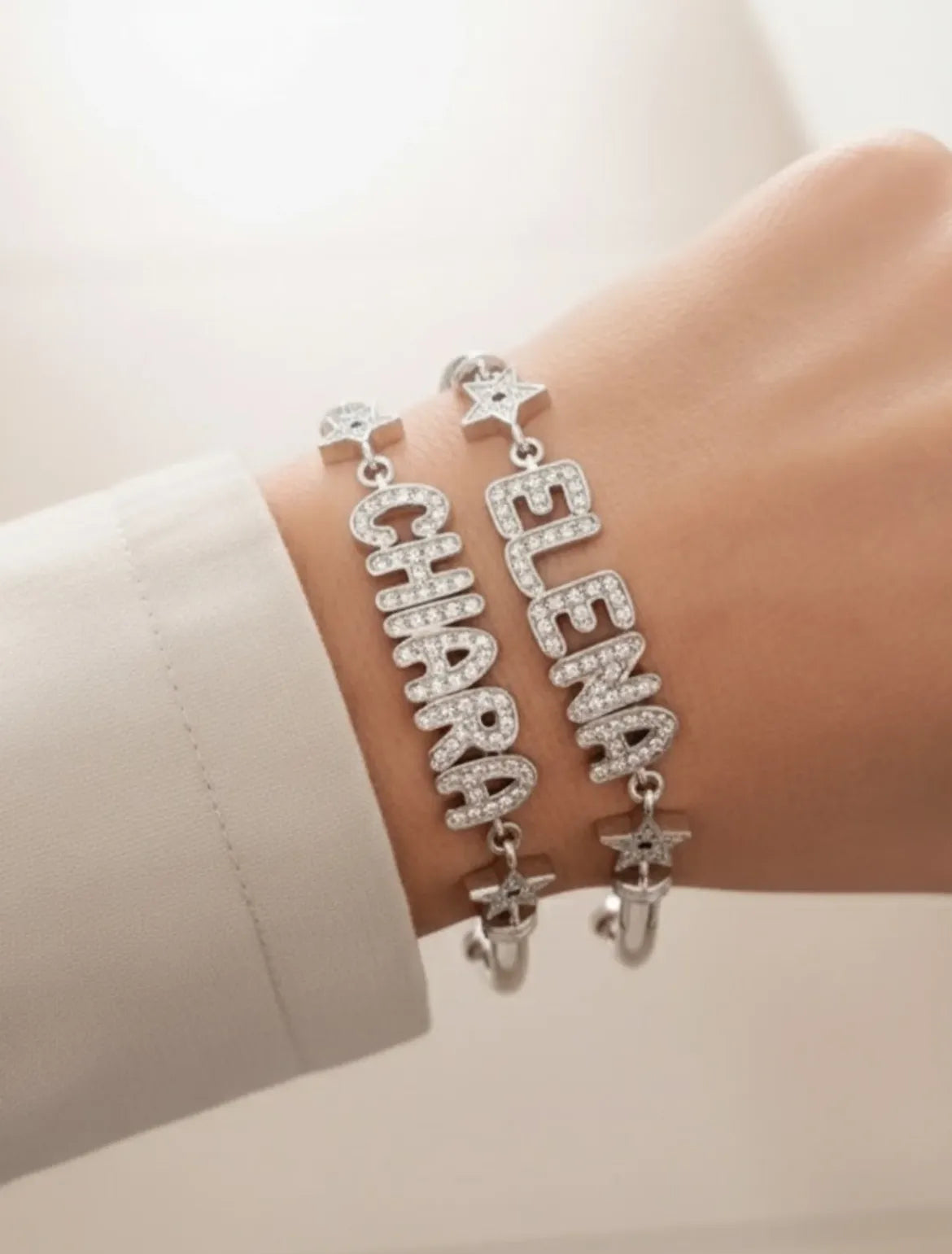 Bracciale super zirconato