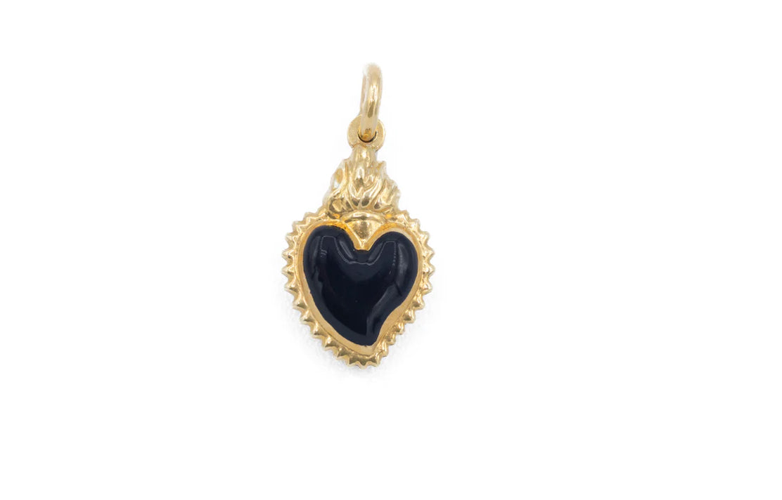 Collana cuore sacro
