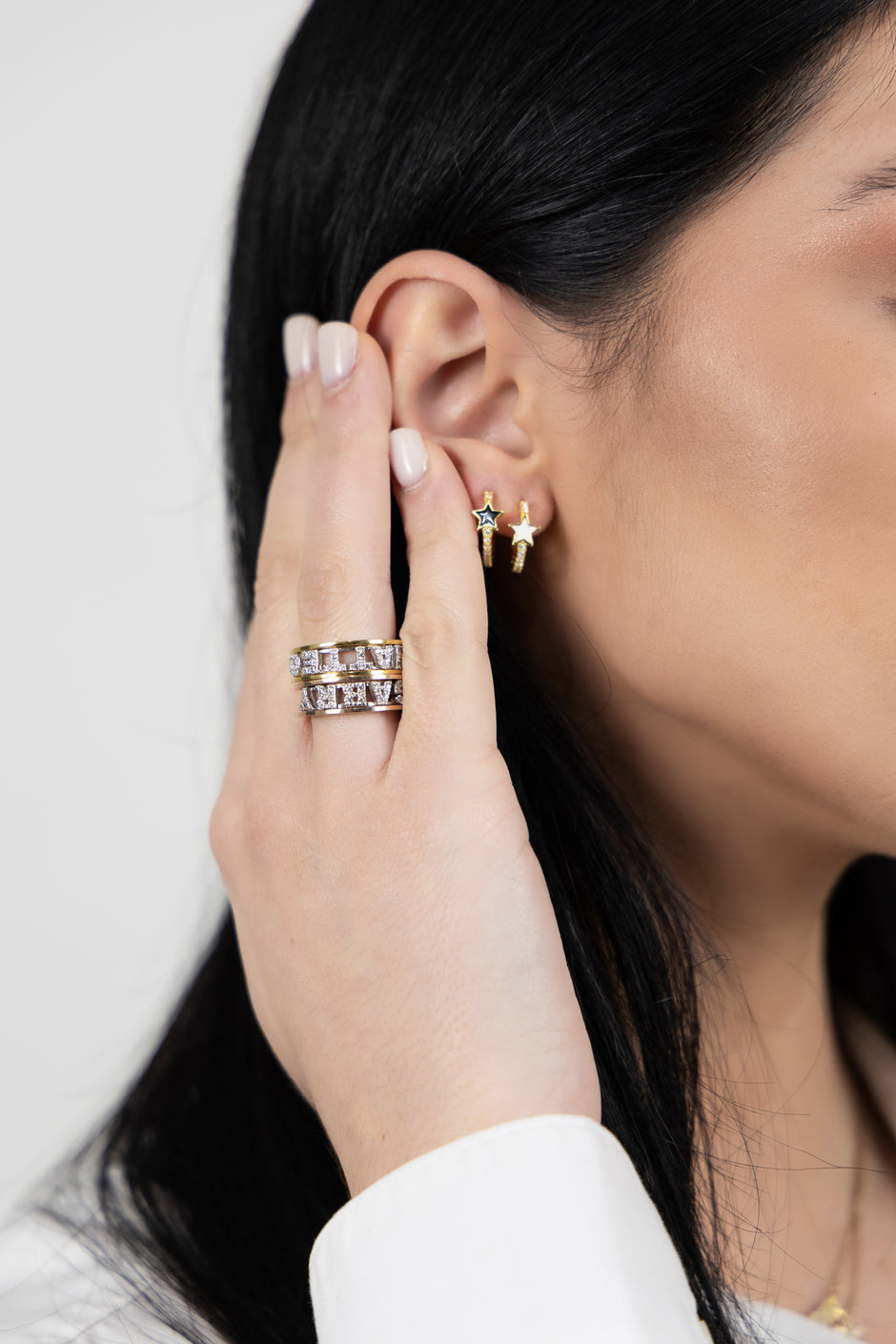 Anello versione acciaio con nome