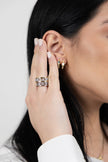 Anello versione acciaio con nome