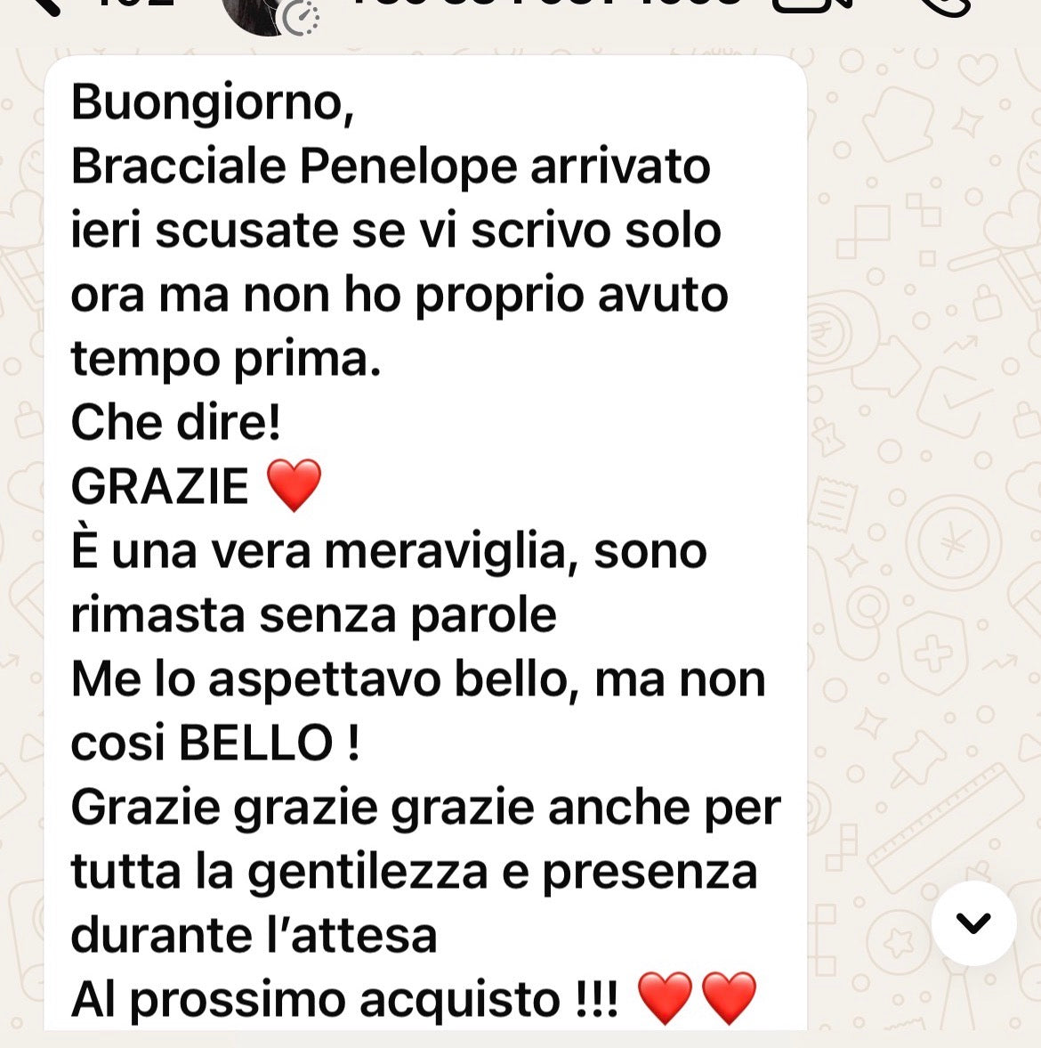 Bracciale super zirconato